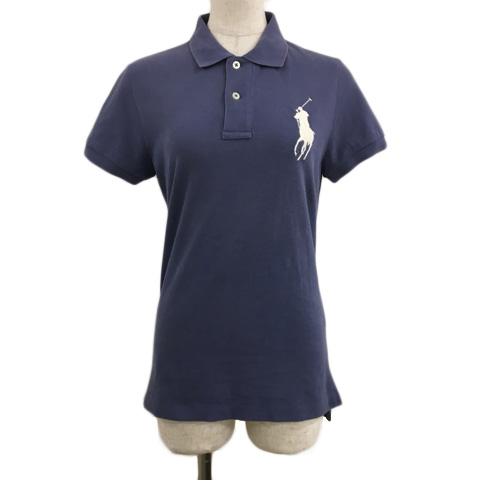 POLO RALPH LAUREN ラルフローレン ガールズ 鹿の子ポロシャツ