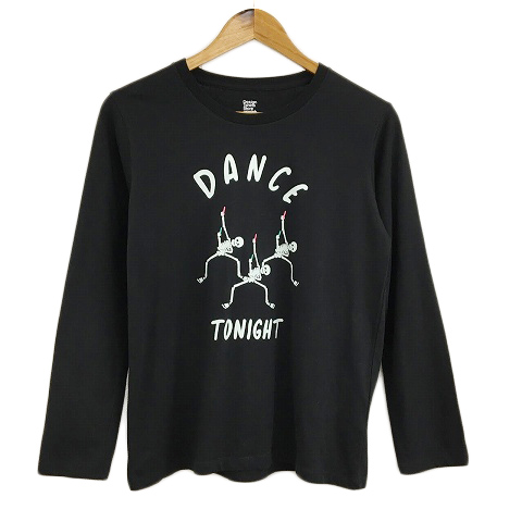 へんてこデザイン　プリーツプリーズ　蟹　カットソー フレンズ シルエット｜Tシャツ｜ユニセックス｜グラニフ(graniph