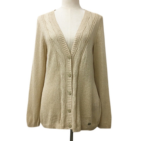 【美品】 ハナエモリ 上質カシミヤ ラグランスリーブ ロングカーディガン M～L ハナエモリ HANAE MORI SPORTS PRIMATTIVO カーディガン ニット