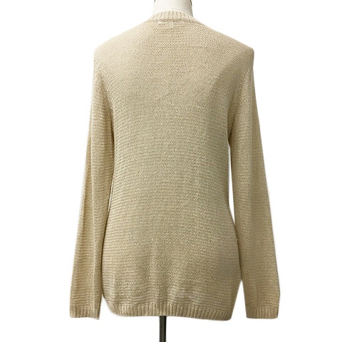 ハナエモリ HANAE MORI SPORTS PRIMATTIVO カーディガン ニット