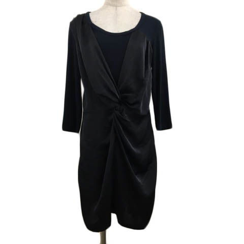 SEE BY CHLOE シーバイクロエ ボウタイ ワンピース チュニック