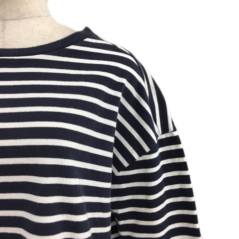 ニコアンド Niko and.. カットソー Tシャツ プルオーバー クルー