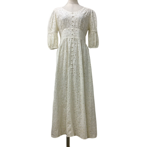 rienda 女神ワンピース　アイボリー rienda | 【AKB48 千葉恵里さん着用・女神ワンピ】【WEB限定