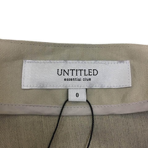 アンタイトル UNTITLED essential clue ワンピース Iライン