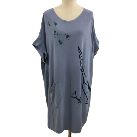 センソユニコ Senso unico Cube-Cube チュニック カットソー プル