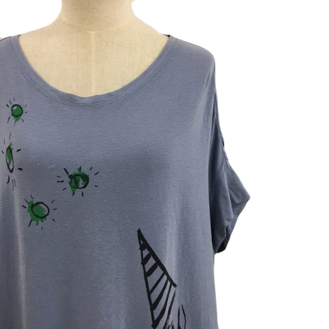 センソユニコ Senso unico Cube-Cube チュニック カットソー プル