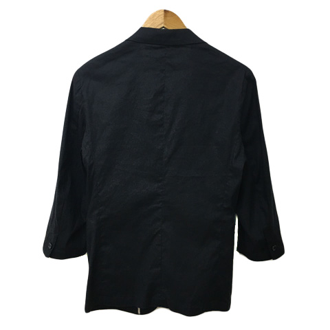 ナノユニバース nano universe ground floor スタジャン L 羊革