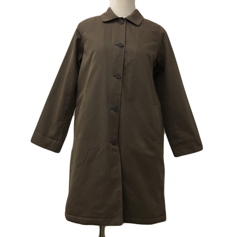 STUSSY ステンカラーコート ブラウン（STUSSYのコート検索結果