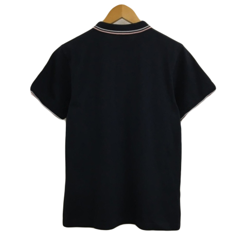 【美品】バーバリーブリット メガノバチェック ポロシャツ 長袖 XL 黒 ロゴ バーバリー ロンドン BURBERRY LONDON ポロシャツ 半袖 コットン