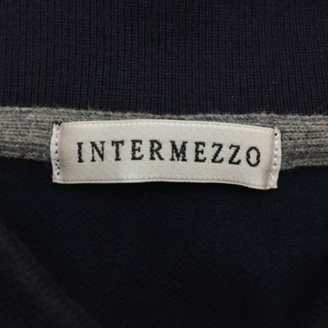 インターメッツォ INTERMEZZO ポロシャツ プルオーバー