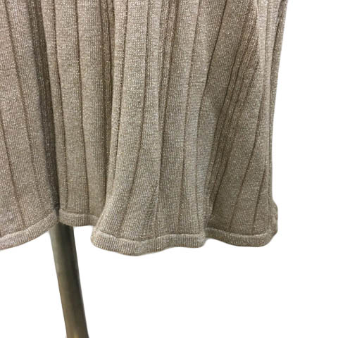 rienda ベージュ ワンピース 長袖 ニット リエンダ ロングワンピース rienda 「rienda」 長袖ワンピース MEDIUM ベージュ レディース