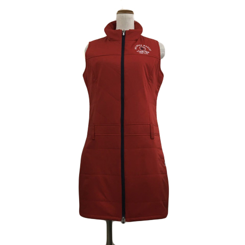 MUNSING WEAR マンシングウェア 中綿ベスト レッド M ゴルフ 1240101520557_1.jpg