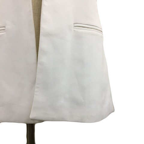 ザラベーシック　ZARA BASIC ジレ　XS ザラ ベーシック ZARA BASIC ジャケット テーラード