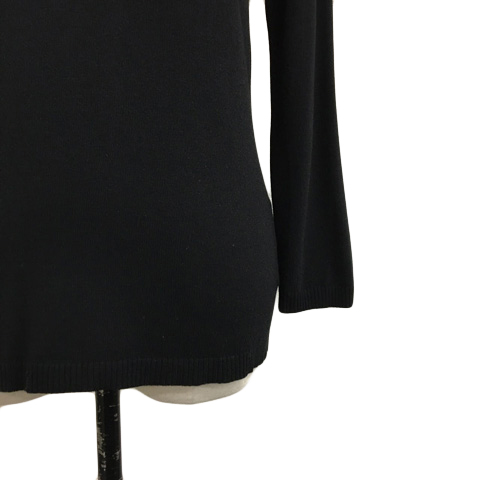 エポカ EPOCA セーター ニット プルオーバー Vネック フリル ビーズ  