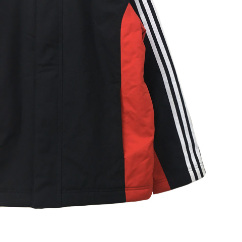 アディダス adidas ジャケット ジャンパー 中綿 スタンドカラー フード