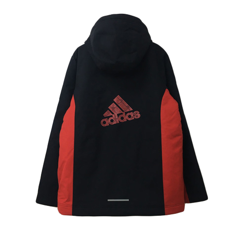 アディダス adidas ジャケット ジャンパー 中綿 スタンドカラー フード 