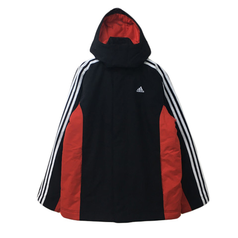 アディダス adidas ジャケット ジャンパー 中綿 スタンドカラー フード 