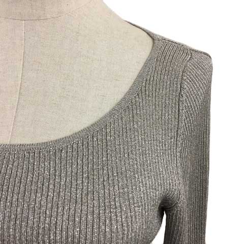 ルルウィルビー Loulou Willoughby セーター ニット ボートネック プル