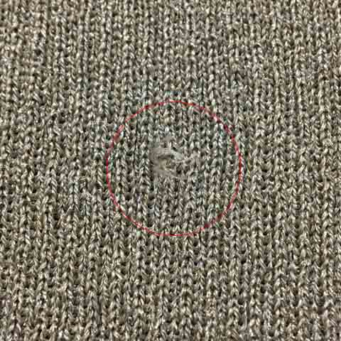 ルルウィルビー Loulou Willoughby セーター ニット ボートネック プル