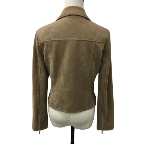 マイストラーダ フェイクスウェードライダースジャケット 36