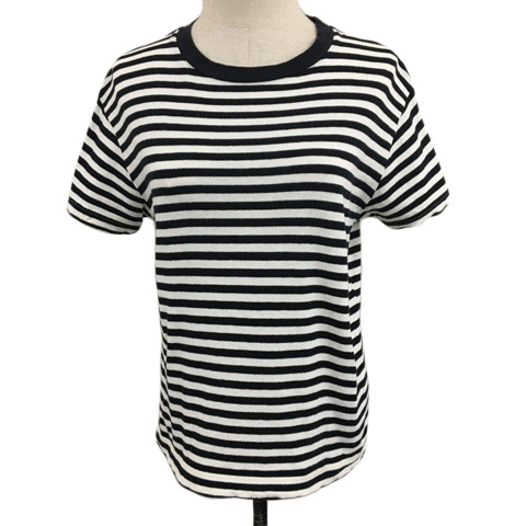 マーガレットハウエル MHL. カットソー Tシャツ ラウンドネック プル 