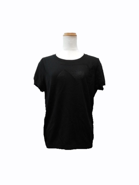 ベラルディ BERARDI アンサンブルニット 黒 ブラック サイズT6 /ft 