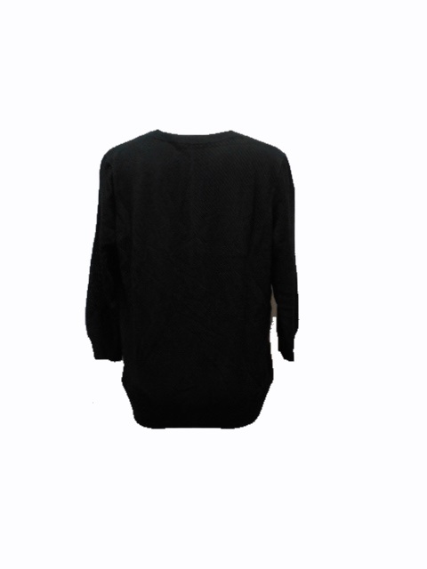 ベラルディ BERARDI アンサンブルニット 黒 ブラック サイズT6 /ft 