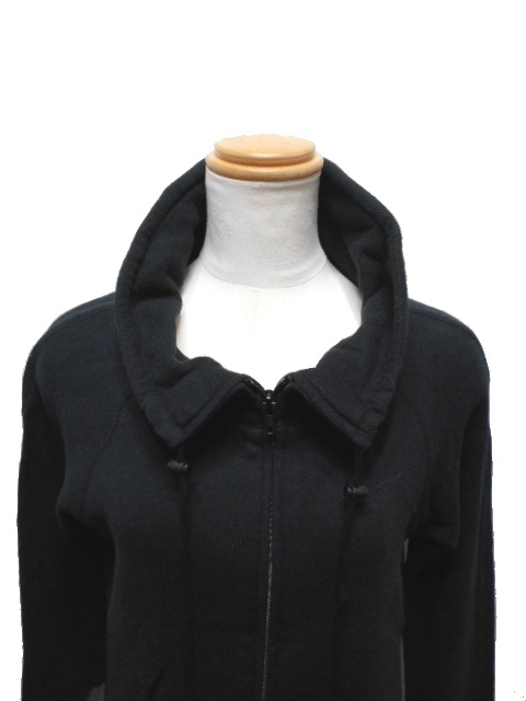 タバサ Tabasa ジャージ風ワンピース 36 ブラック 黒 Ft 176 ベクトルパーク