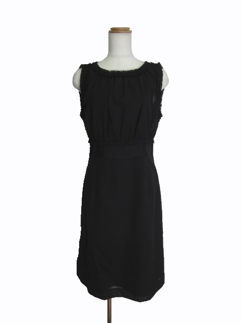 トゥエンティートゥエレブ TWENTY8TWELVE ワンピース ひざ丈 36  