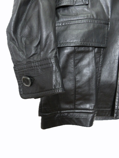 ダーバン DURBAN インターメッツォ INTERMEZZO レザージャケット 牛革