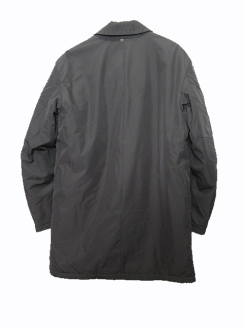 アレグリ allegri ナイロンコート ジャケット 46(M) ダークブラウン 