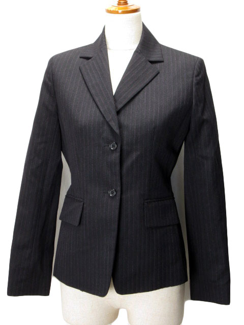 コムサコムサコムサ Comme Ca Comme Ca Comme Ca パンツスーツ ストライプ ストレート ウール 7 黒 レディース 176 ベクトルパーク コムサコムサコムサ Comme Ca Comme Ca Comme Ca パンツスーツ ストライプ ストレート ウール 7 黒 レディース 176 ベクトルパーク