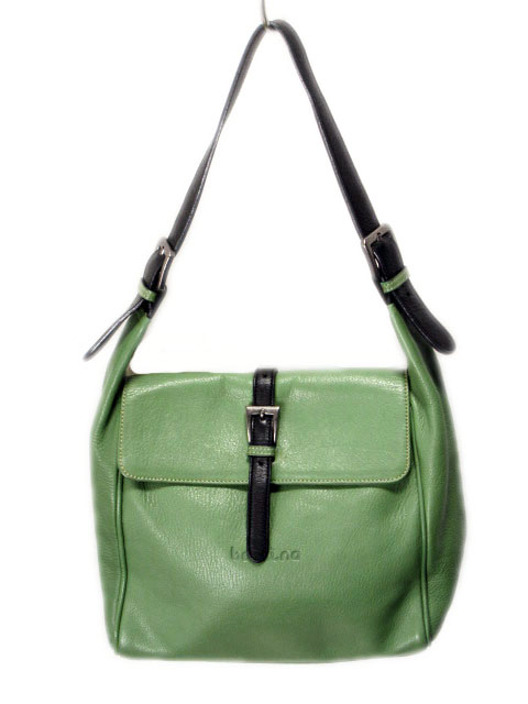 ベッティーナ Bettina バッグ ワンショルダー レザー 緑 黒 レディース 176 ベクトルパーク