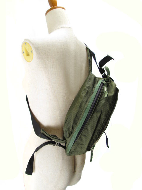 ポーター PORTER DESERT デザート ウエストバッグ ボディバッグ カーキ