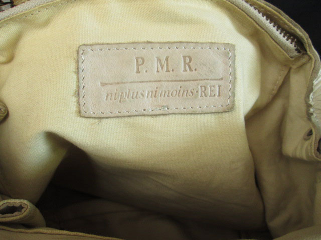 ニプリュスニモワン レイ P.M.R ni plus ni moins REI ショルダー 