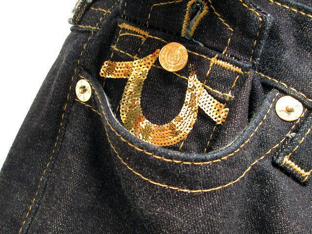 トゥルーレリジョン TRUE RELIGION パンツ ジーンズ デニム