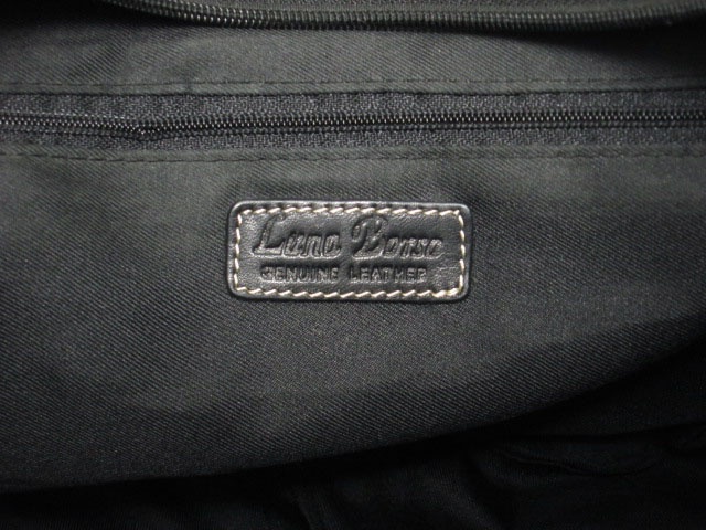 ルナボルサ Luna Borsa バッグ ワンショルダー レザー メタル 黒 レディース 176 901901170017 ベクトルパーク