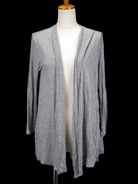 エレメント オブ シンプルライフ Element Of Simple Life レナウン カーディガン ニット グレー レディース 176 ベクトルパーク