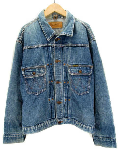 ラングラー WRANGLER M4757 ファーストモデル復刻 ジャケット デニム G 