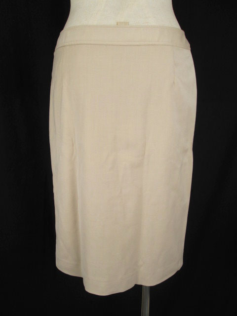 ハッシュアッシュ Hushush スーツ ジャケット スカート ウール混 2 ベージュ レディース 176 ベクトルパーク