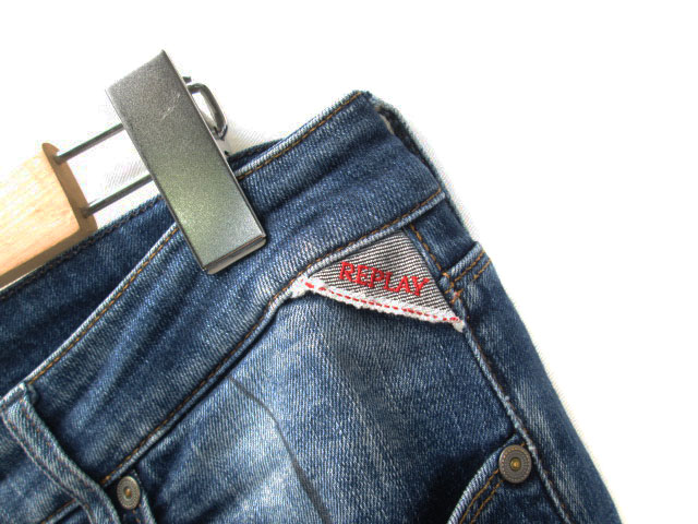 リプレイ REPLAY ROSE パンツ ジーンズ デニム スキニー 27 青 レディース リプレイ REPLAY ROSE パンツ ジーンズ デニム スキニー 27 青 レディース