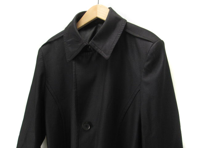 メンズティノラス MEN'S TENORAS コート ロング ストライプ ファー M