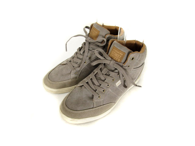 ヴィジョン ストリート ウェア Vision Street Wear クロールバリエ Couleur Varie スニーカー ハイカット インヒール スエード M グレー レディース 176 ベクトルパーク ヴィジョン ストリート ウェア Vision Street Wear クロールバリエ Couleur Varie スニーカー ハイカット インヒール スエード M グレー レディース 176 ベクトルパーク