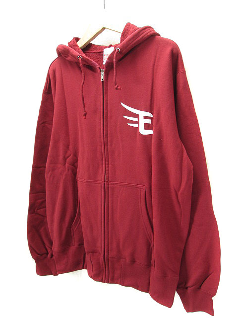 楽天イーグルス パーカー ジップアップ 37 嶋 基宏 M 赤 メンズ