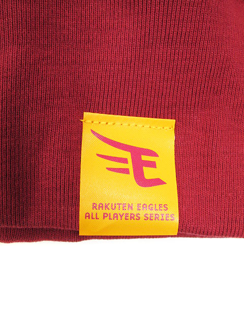 楽天イーグルス パーカー ジップアップ 37 嶋 基宏 M 赤 メンズ