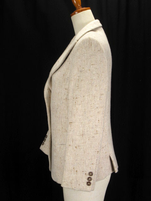 JILSANDER ジルサンダー ウールカシミヤジャケット レディース 38 JILSANDER ジルサンダー ウールカシミヤジャケット レディース 38