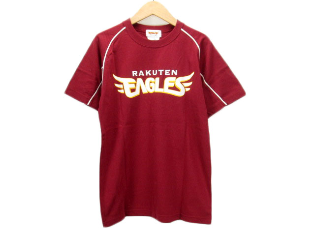 楽天イーグルス 楽天イーグルス Tシャツ 背番号 パイピング 嶋 S 赤 レッド