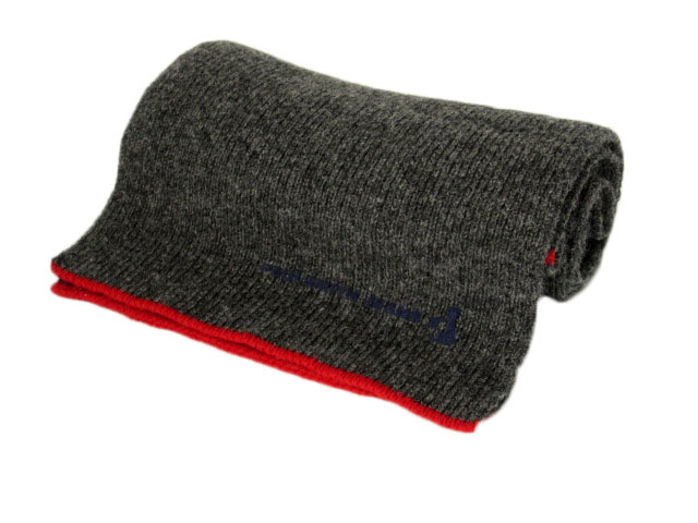 ★【希少】80s イタリア製PAUL FRANCE マフラー グレー 未使用品 ポールスミスジーンズ Paul Smith JEANS マフラー
