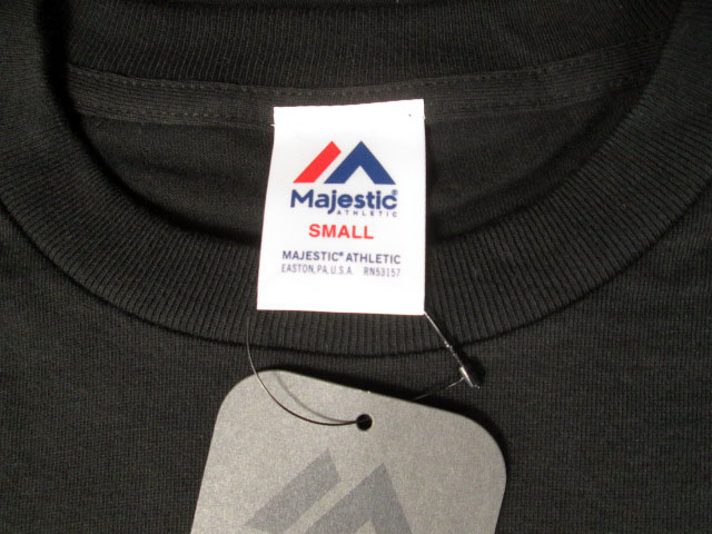 未使用品 楽天イーグルス Tシャツ ロゴ 半袖 Majestic S 黒 メンズ 176 ベクトルパーク 未使用品 楽天イーグルス Tシャツ ロゴ 半袖 Majestic S 黒 メンズ 176 ベクトルパーク
