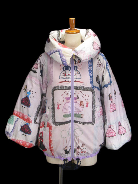 あちゃちゅむムチャチャ ahcahcum-muchacha ジャケット コート ダウン  